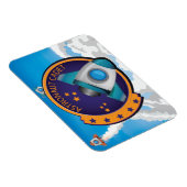Astronaut Cadet Abzeichen Magnet (Rechte Seite)