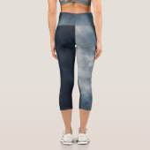 Astronaut Capri Leggings (Rückseite)