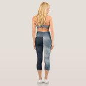 Astronaut Capri Leggings (Rückseite)