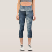 Astronaut Capri Leggings (Vorderseite)