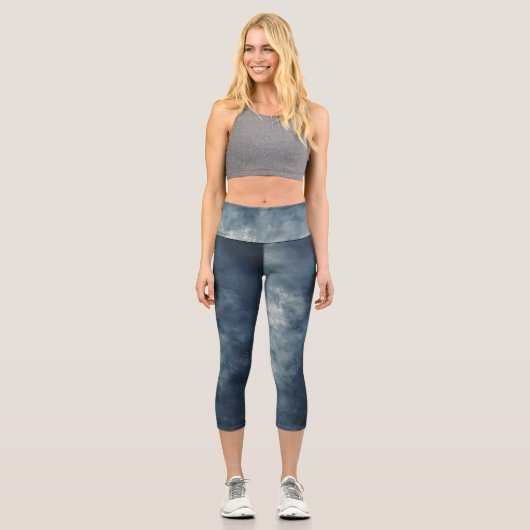 Astronaut Capri Leggings (Vorderseite)