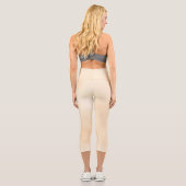 Astronaut Capri Leggings (Rückseite)