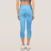 Astronaut Capri Leggings (Rückseite)