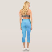 Astronaut Capri Leggings (Rückseite)
