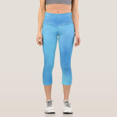Astronaut Capri Leggings (Vorderseite)