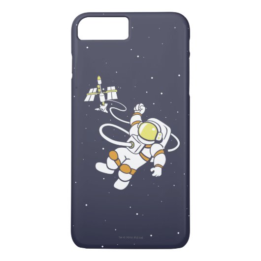 Astronaut Case-Mate iPhone Hülle (Rückseite)