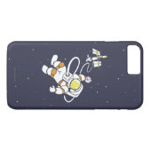 Astronaut Case-Mate iPhone Hülle (Rückseite (Horizontal))