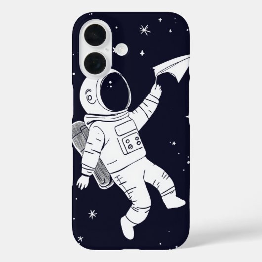 "astronaut" Case-Mate iPhone hülle (Rückseite)