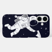 "astronaut" Case-Mate iPhone hülle (Rückseite (Horizontal))