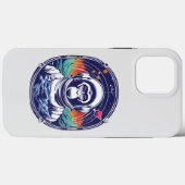 Astronaut Case-Mate iPhone Hülle (Rückseite (Horizontal))