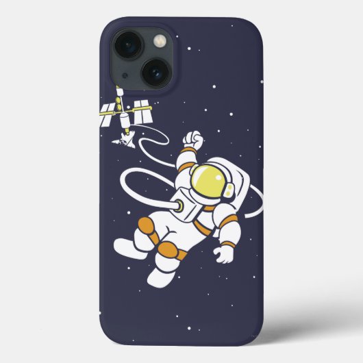 Astronaut Case-Mate iPhone Hülle (Rückseite)