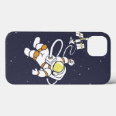 Astronaut Case-Mate iPhone Hülle (Rückseite (Horizontal))