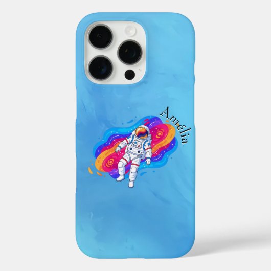 Astronaut Case-Mate iPhone Hülle (Rückseite)