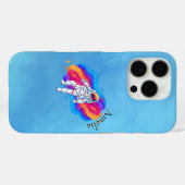 Astronaut Case-Mate iPhone Hülle (Rückseite (Horizontal))