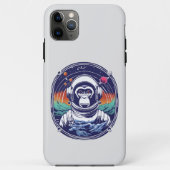 Astronaut Case-Mate iPhone Hülle (Rückseite)