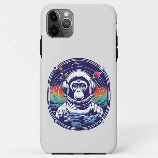 Astronaut Case-Mate iPhone Hülle (Rückseite)