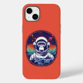 Astronaut Case-Mate iPhone Hülle (Rückseite)