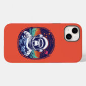 Astronaut Case-Mate iPhone Hülle (Rückseite (Horizontal))