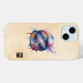Astronaut Case-Mate iPhone Hülle (Rückseite (Horizontal))