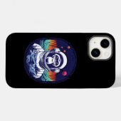 Astronaut Case-Mate iPhone Hülle (Rückseite (Horizontal))