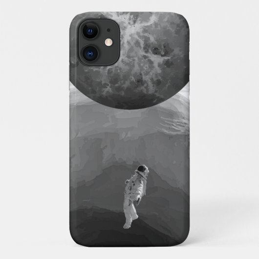 ASTRONAUT Case-Mate iPhone HÜLLE (Rückseite)