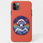 Astronaut Case-Mate iPhone Hülle (Rückseite)