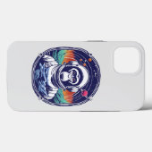 Astronaut Case-Mate iPhone Hülle (Rückseite (Horizontal))