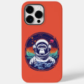 Astronaut Case-Mate iPhone Hülle (Rückseite)