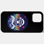 Astronaut Case-Mate iPhone Hülle (Rückseite (Horizontal))