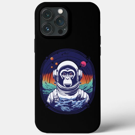 Astronaut Case-Mate iPhone Hülle (Rückseite)