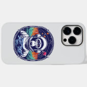 Astronaut Case-Mate iPhone Hülle (Rückseite (Horizontal))