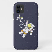 Astronaut Case-Mate iPhone Hülle (Rückseite)