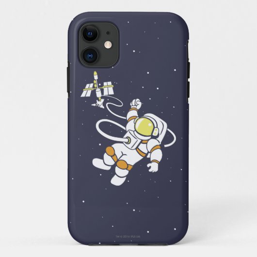 Astronaut Case-Mate iPhone Hülle (Rückseite)