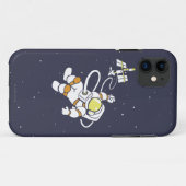 Astronaut Case-Mate iPhone Hülle (Rückseite (Horizontal))