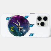 Astronaut Case-Mate iPhone Hülle (Rückseite (Horizontal))