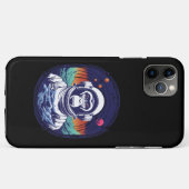 Astronaut Case-Mate iPhone Hülle (Rückseite (Horizontal))
