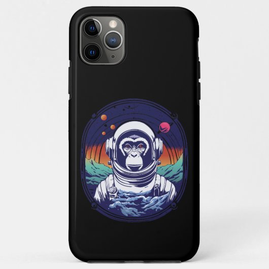 Astronaut Case-Mate iPhone Hülle (Rückseite)
