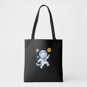 Astronaut Cat Adventure Tasche
