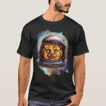 Astronaut Cat Femjoy T - Shirt