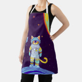 ASTRONAUT CAT SPACE KÜCHE SCHÜRZE (InSitu)