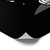 Astronaut Chibi Poster (Ecke)