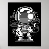 Astronaut Chibi Poster (Vorne)
