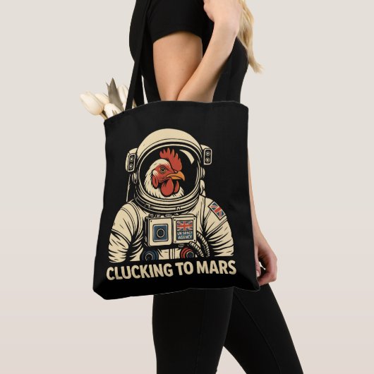 Astronaut Chicken Space Voyage Tasche (Von Nahem)
