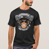Astronaut Chimp T-Shirt (Vorderseite)