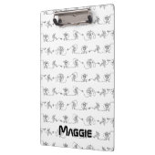 Astronaut-Clipboard Klemmbrett (Links)