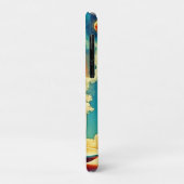 Astronaut Coffee Dream Case-Mate iPhone Hülle (Hinten/Links)