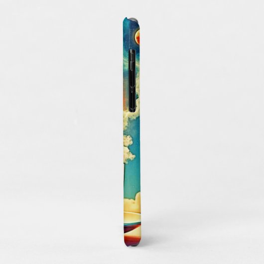 Astronaut Coffee Dream Case-Mate iPhone Hülle (Hinten/Links)