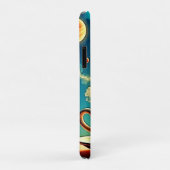 Astronaut Coffee Dream Case-Mate iPhone Hülle (Hinten/Rechts)