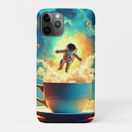 Astronaut Coffee Dream Case-Mate iPhone Hülle