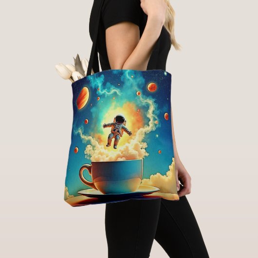 Astronaut Coffee Dream Tasche (Von Nahem)